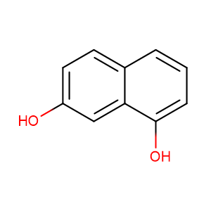 Naphthalene-1,7-diol,CAS No. 575-38-2.