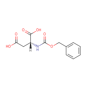 N-Benzyloxycarbonyl-D-aspartic acid,CAS No. 78663-07-7.