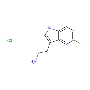 5-Fluoro-tryptamine hydrochloride,CAS No. 2711-58-2.