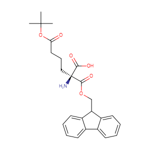 (S)-2-Fmoc-Aminohexanedioic acid 6-tert-butyl ester,CAS No. 159751-47-0.