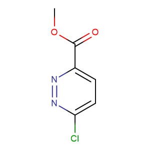6-chloropyridazine-3-carboxylic acid methyl ester,CAS No. 65202-50-8.
