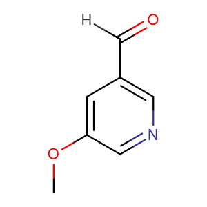 5-Methoxy-3-pyridinecarboxaldehyde,CAS No. 113118-83-5.