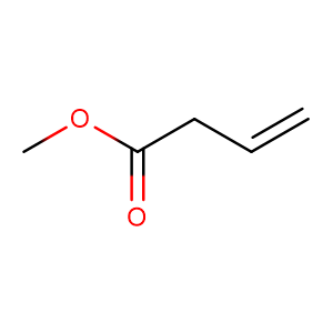 Methyl 3-butenoate,CAS No. 3724-55-8.