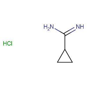 Cyclopropane-1-carboximidamide hydrochloride,CAS No. 57297-29-7.