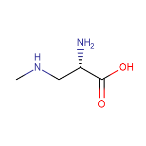 3-(N-Methylamino)-L-alanine,CAS No. 15920-93-1.