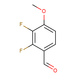 2,3-difluoro-4-methoxybenzaldehyde,CAS No. 256417-11-5.