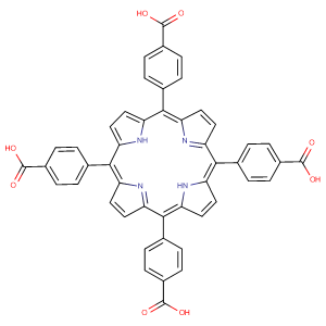 meso-Tetra(4-carboxyphenyl)porphine,CAS No. 14609-54-2.
