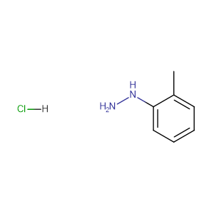 o-Tolylhydrazine hydrochloride,CAS No. 635-26-7.