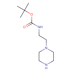 1-(2-N-Boc-Aminoethyl)piperazine,CAS No. 140447-78-5.