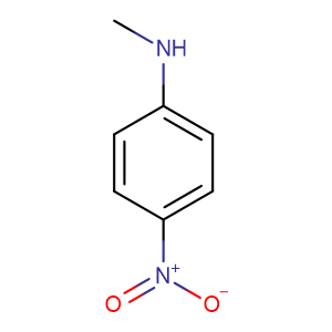N-Methyl-4-nitroaniline,CAS No. 100-15-2.