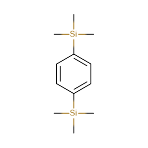 1,4-Bis(trimethylsilyl)benzene,CAS No. 13183-70-5.