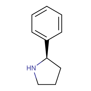 (R)-2-Phenylpyrrolidine,CAS No. 56523-47-8.