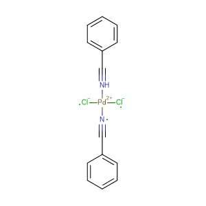 Pd(PhCN)2Cl2,CAS No. 14220-64-5.