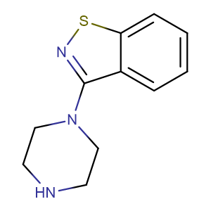 3-(Piperazin-1-yl)benzo[d]isothiazole,CAS No. 87691-87-0.