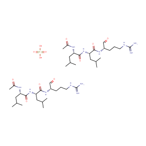 Leupeptin,CAS No. 103476-89-7.