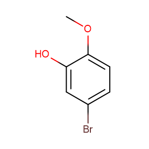 5-Bromo-2-methoxyphenol,CAS No. 37942-01-1.