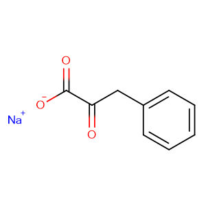 Sodium phenylpyruvate,CAS No. 114-76-1.