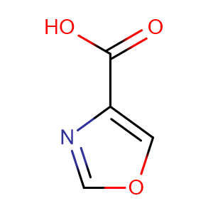 Oxazole-4-carboxylic acid,CAS No. 23012-13-7.