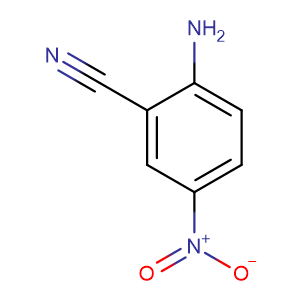 5-Nitroanthranilonitrile,CAS No. 17420-30-3.