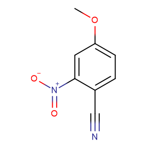4-Methoxy-2-nitrobenzonitrile,CAS No. 38469-83-9.