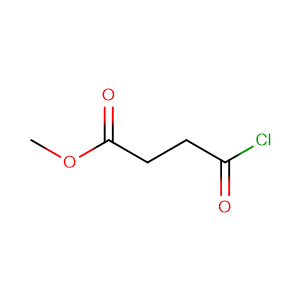 Methyl 4-chloro-4-oxobutanoate,CAS No. 1490-25-1.