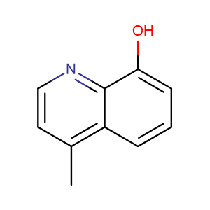 4-Methyl-8-hydroxyquinoline,CAS No. 3846-73-9.
