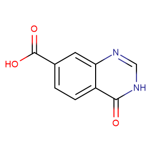 3,4-Dihydro-4-oxoquinazoline-7-carboxylic acid,CAS No. 202197-73-7.