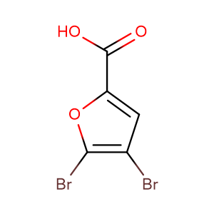 2,3-Dibromofuran-5-carboxylic acid,CAS No. 2434-03-9.