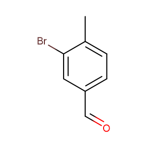 3-Bromo-4-methylbenzaldehyde,CAS No. 36276-24-1.