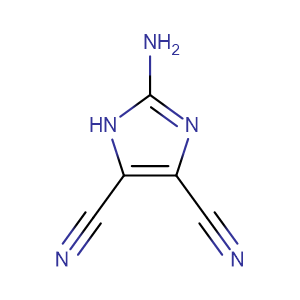 4,5-Dicyano-2-aminoimidazole,CAS No. 40953-34-2.