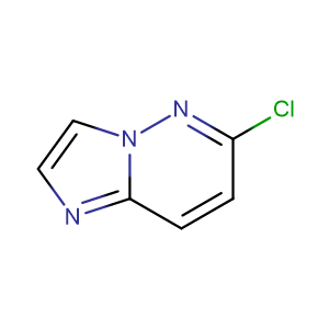 6-Chloroimidazo[2,1-f]pyridazine,CAS No. 6775-78-6.
