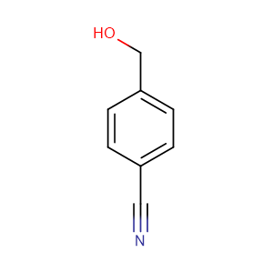 4-Cyanobenzyl alcohol,CAS No. 874-89-5.