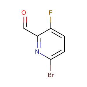 6-Bromo-3-fluoropicolinaldehyde,CAS No. 885267-36-7.