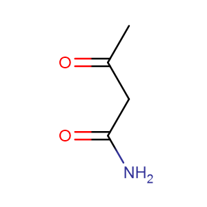 Acetoacetamide,CAS No. 5977-14-0.