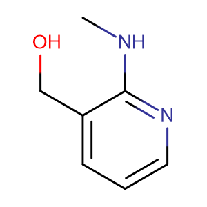2-(Methylamino)pyridine-3-methanol,CAS No. 32399-12-5.