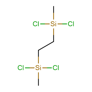 1,2-Bis(dichloromethylsilyl)ethane,CAS No. 3353-69-3.
