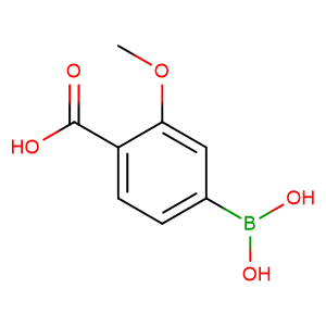 3-Methoxy-4-carboxyphenylboronic acid,CAS No. 851335-12-1.