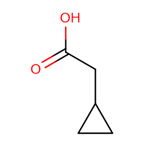 2-Cyclopropylacetic acid,CAS No. 5239-82-7.