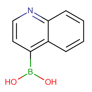Quinolin-4-ylboronic acid,CAS No. 371764-64-6.