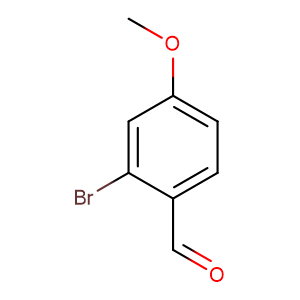 2-Bromo-4-methoxybenzaldehyde,CAS No. 43192-31-0.