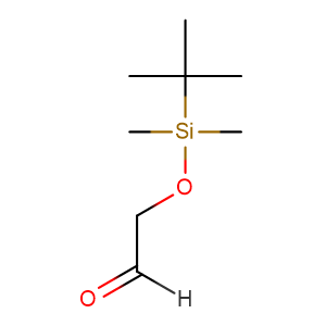 tert-Butyldimethylsilyloxy)acetaldehyde,CAS No. 102191-92-4.