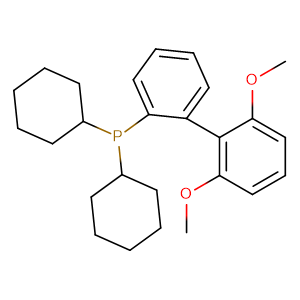 2-Dicyclohexylphosphino-2',6'-dimethoxybiphenyl,CAS No. 657408-07-6.