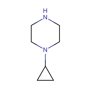 1-Cyclopropylpiperazine,CAS No. 20327-23-5.