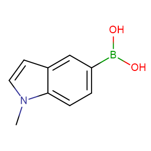 1-Methylindole-5-boronic acid,CAS No. 192182-55-1.
