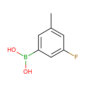 (3-Fluoro-5-methylphenyl)boronic acid,CAS No. 850593-06-5.