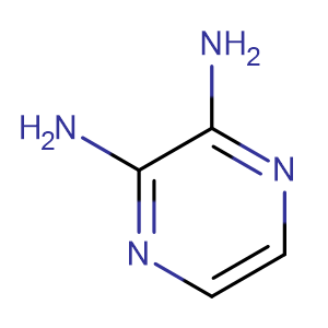 2,3-Diaminopyrazine,CAS No. 13134-31-1.