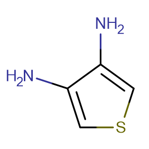 3,4-Diaminothiophene,CAS No. 78637-85-1.