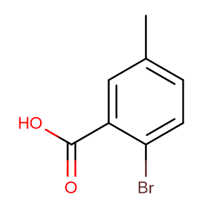 2-Bromo-5-methylbenzoic acid,CAS No. 6967-82-4.