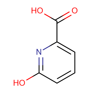 6-Hydroxypicolinic acid,CAS No. 19621-92-2.