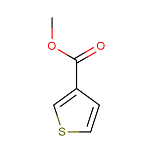 Methyl 3-thiophenecarboxylate,CAS No. 22913-26-4.